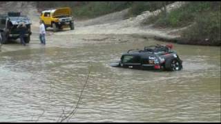 Capt Rick Lake Christy Rausch Creek ORP FJ Cruiser Swims [upl. by Airretal271]