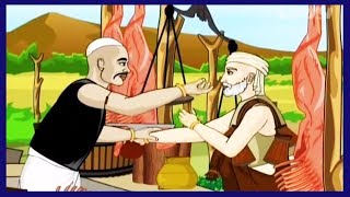 Akbar Birbal  The Oil Man And The Butcher  Akbar Birbal Stories In Hindi  Birbal Stories [upl. by Calypso469]