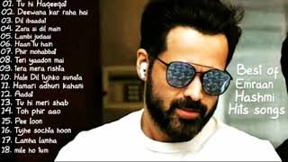 Emraan Hashmi best of hits songs [upl. by Norrie]