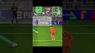 Efootball 25  GK Martinez vs Courtois Penalty Shotout🔥 shorts efootball efootball25 pes [upl. by Sung864]