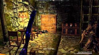 Find Roggis Ancestral Shield  Steamscorch Misc Quest  Elder Scrolls 5 Skyrim [upl. by Salchunas]