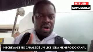 Manifestação na Embaixada de Moçambique no Brasil [upl. by Nilya]