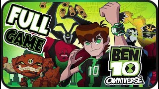 Ben 10 Omniverse Walkthrough FULL GAME Longplay PS3 X360 Wii WiiU [upl. by Baiel853]