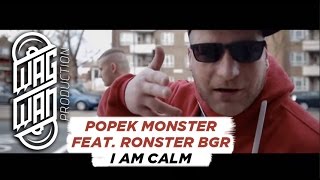 POPEK MONSTER FEAT RONSTER BGR  I AM CALM [upl. by Landa]