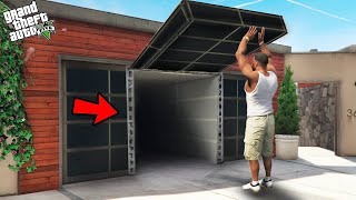 GTA 5  I Found The Most Secret Tunnel Near Franklins Garage GTA 5 Mods [upl. by Atela]