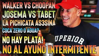 💥WALKER VS CHOOPAN  JOSEMA VS TABET💥  💉LA PICHICATA AS3SINA ☠️  💲NO HAY PLATA  💲Y MUCHO MAS [upl. by Stasny]