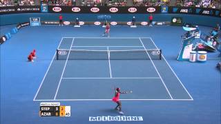 Day 8 highlights  2014 Australian Open [upl. by Gnoz203]