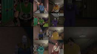 Mr Meat 2 Police Mod Vs Mr Meat Birthday Mod Vs Mr Meat 2 Ladybug Vs Mr Meat J Brown Vs Mr Thanos [upl. by Lletnahs]