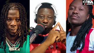 Beef Tell Stonebwoy Im Not Desperate For A Feature Screwface Replies Abwoy [upl. by Shoshanna]