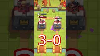 DAGGER DUCHESS VS PRINCESS TOWER TROOP clashroyale shorts [upl. by Arytas]