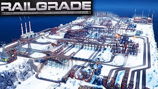 This is the PERFECT Train Game  RAILGRADE [upl. by Iilek]