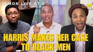 Lemon LIVE at 6  HARRIS MAKES HER CASE TO BLACK MEN   October 15th 2024 [upl. by Nodle]