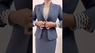 ⛔️Perfect sewing technique to extend a Vest from size S to size L [upl. by Etrem]