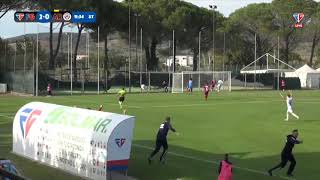 Us Follonica Gavorrano  Arezzo gli highlights [upl. by Affay]