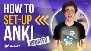 The ONLY Anki tutorial youll EVER need  How to set up Anki [upl. by Giesecke787]