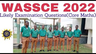 Logical Reasoning WASSCE Core Math [upl. by Gebelein]