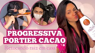 FAZENDO PROGRESSIVA EM CASA  PORTIER CACAO  ATUALIZADO [upl. by Adnilreb]