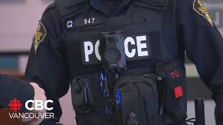 RCMP to wear body cameras in 7 BC communities [upl. by Robers]