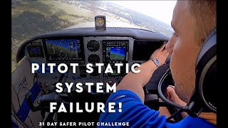 What Happens When The Pitot Static System Malfunctions [upl. by Yllen]