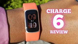 Fitbit Charge 6 Review  After 30 Days [upl. by Mialliw960]