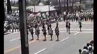 Rowland HS Marching Band  the 1991 Maytime Band Review [upl. by Ttihw]