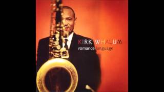 Kirk Whalum  Dedicated To You [upl. by Yahiya]