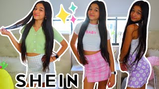 SHEIN CLOTHING HAUL AND TRY ON FOR TEENS 2020💗 [upl. by Lamson]