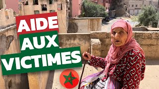 À la rencontre des sinistrés de lOurika tremblement de terre Maroc [upl. by Siol362]