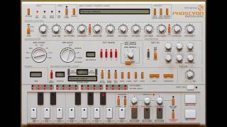 Roland TB303 VST Emulation [upl. by Eenalem704]