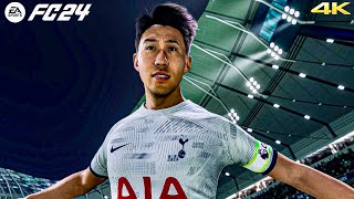 FC 24 Tottenham Vs Brentford  Premier League 2425 Full Match  PS5™ 4K60 [upl. by Minne827]