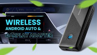 SHAPPON Wireless Carplay Adapter amp Android Auto Wireless Adapter  Review [upl. by Whelan322]