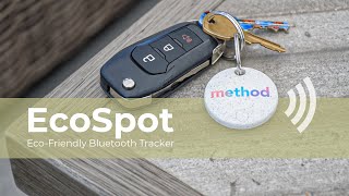 EcoSpot EcoFriendly Bluetooth Tracker [upl. by Beryle]