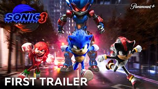 Sonic The Hedgehog 3 – First Trailer 2024 Paramount Pictures [upl. by Neenad867]