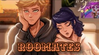 Roomatespart3 adrienette mlb texting story [upl. by Mccall]