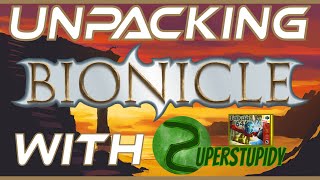 Unpacking BIONICLE with Superstupidy [upl. by Modestia]