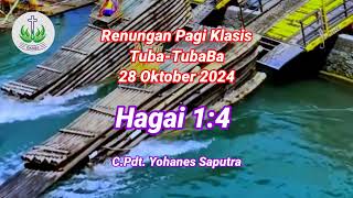 Hagai 14 renungan gksbs [upl. by Amity]