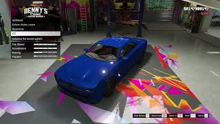 GTA V Bennys Custom  Bravado Buffalo EVX Dodge Charger Daytona SRT  Ultimate Customization [upl. by Moreville]