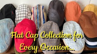 Flat Cap Collection for every occasion [upl. by Cirdnek]