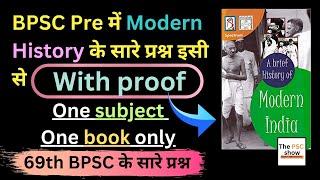 Modern History decode for BPSC  Stick with spectrum only   Surprise [upl. by Ahsart]