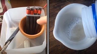 Making Sulfuric Acid From Epsom Salt [upl. by Kendy]