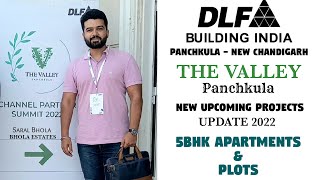 DLF THE VALLEY GARDENS Panchkula  5BHK premium apartments facing hills  Dlf upcoming projects [upl. by Keithley]