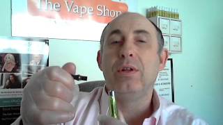 CE5 Wickless Clearomizer By The Vape Shop [upl. by Shirk429]