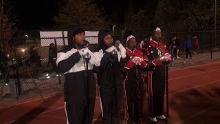 Creekside High School Marching Band vs Banneker High School Marching Band Stand Battle [upl. by Meggie]