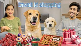 Diwali Ki Shopping  Leo Ka Baby Pagal hogya  Anant Rastogi [upl. by Tuck]