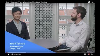Open Sourcing gVisor a Sandboxed Container Runtime [upl. by Mitran]