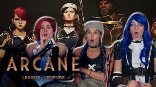 Arcane Season 2 Episode 1  Heavy Is The Crown  REACTION [upl. by Clarisse]