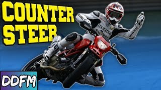 🔴 Motorcycle Countersteering Explained [upl. by Ardnaeel]