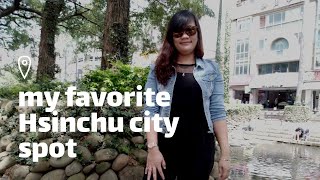 Strolling Around Hsinchu City Taiwan  Buhay OFW in Taiwan [upl. by Arihaj]