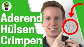 Aderendhülsen Crimpen ✅ULTIMATIVE ANLEITUNG Wie Litzen mit Crimpzange ohne Löten richtig Quetschen [upl. by Christan]