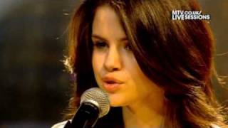 HD Selena Gomez amp the Scene  Naturally MTV Session Live Session Video HD [upl. by Bjorn999]